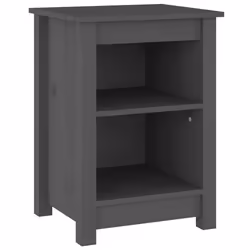 VidaXL 820960, Gris, Bois de pin, 400 mm, 350 mm, 550 mm, 1 pièce(s)
