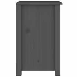 VidaXL 820960 Table de nuit et table de chevet Gris - Vue supplémentaire 4