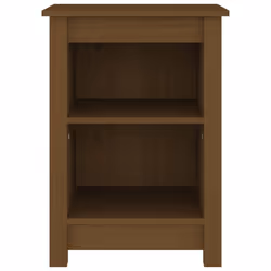 VidaXL 820962 Table de nuit et table de chevet Marron
