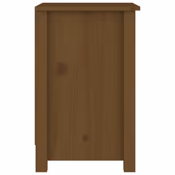 VidaXL 820962 Table de nuit et table de chevet Marron - Vue supplémentaire 4