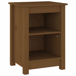 VidaXL 820963, Marron, Bois de pin, 400 mm, 350 mm, 550 mm, 2 pièce(s)