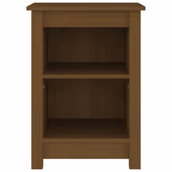 VidaXL 820963 Table de nuit et table de chevet Marron