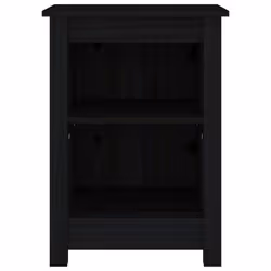 VidaXL 820964 Table de nuit et table de chevet Noir
