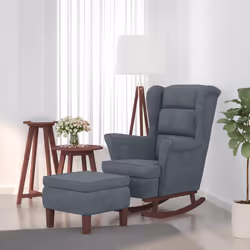 VidaXL 3121231 Fauteuil à bascule et planche pour enfant