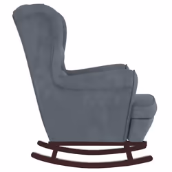 VidaXL 3121231 Fauteuil à bascule et planche pour enfant - Vue supplémentaire 5