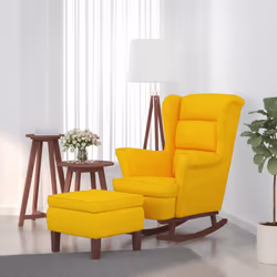 VidaXL 3121237 Fauteuil à bascule et planche pour enfant
