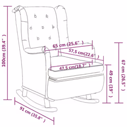 VidaXL 3121272 fauteuil - Vue supplémentaire 8