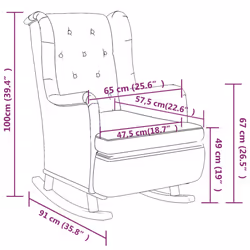 VidaXL 3121273 fauteuil - Vue supplémentaire 8