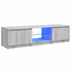 VidaXL 822682, Gris, Bois, Bois, 1400 mm, 400 mm, 355 mm