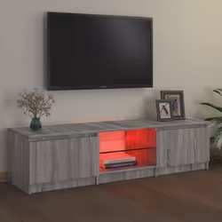 VidaXL 822682 Support TV et centre de divertissement