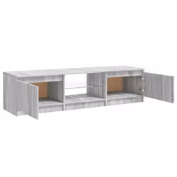 VidaXL 822682 Support TV et centre de divertissement - Vue supplémentaire 7