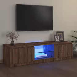 VidaXL 822683 Support TV et centre de divertissement