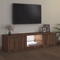 VidaXL 822683 Support TV et centre de divertissement
