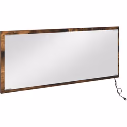 Ce joli cabinet miroir mural allie style et fonctionnalité pour ta salle de bain ou ton coin maquillage. Avec sa belle finiti ...