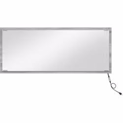 Voilà le miroir de salle de bain vidaXL avec lumière LED. C'est le combo parfait entre style et praticité, faisant de lui un  ...