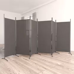 Cette cloison de séparation peut diviser une pièce en plusieurs parties pour offrir un espace privé et protéger votre intimit ...