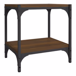 VidaXL 819306, Bois, Bois, Acier, 400 mm, 330 mm, 410 mm, 1 pièce(s)