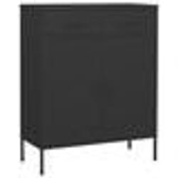 vidaXL Bibliothèque Sonoma gris 60x33x70,5 cm Bois d'ingénierie acier