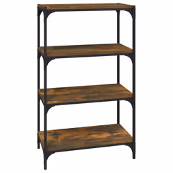 VidaXL 819329, Chêne, Acier, Bois, 600 mm, 330 mm, 1000 mm