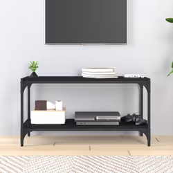 VidaXL 819332 Support TV et centre de divertissement