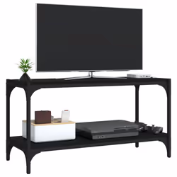 VidaXL 819332 Support TV et centre de divertissement - Vue supplémentaire 4