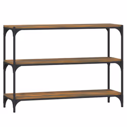 VidaXL 819354, Chêne, Acier, Bois, 1000 mm, 330 mm, 705 mm