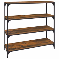 VidaXL 819359, Chêne, Acier, Bois, 1000 mm, 330 mm, 1000 mm