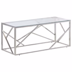 VidaXL 349937, Argent, 1100 mm, 450 mm, 450 mm, 1 pièce(s)