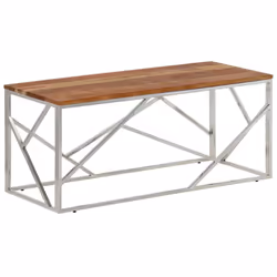 VidaXL 349943, Argent, 1100 mm, 450 mm, 450 mm, 1,5 cm, 1 pièce(s)
