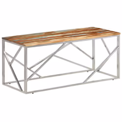 VidaXL 349944, Argent, 1100 mm, 450 mm, 450 mm, 1,5 cm, 1 pièce(s)