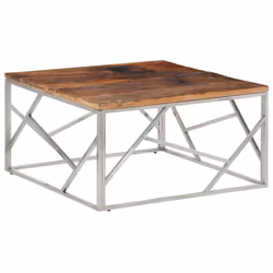 VidaXL 349949, Argent, 800 mm, 800 mm, 400 mm, 2,5 cm, 1 pièce(s)