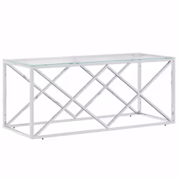 VidaXL 349961, Argent, 450 mm, 1100 mm, 450 mm, 4 mm, 1 pièce(s)