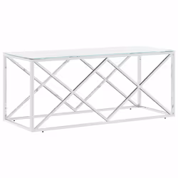 VidaXL 349963, Argent, 450 mm, 1100 mm, 450 mm, 4 mm, 1 pièce(s)