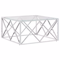 VidaXL 349969, Argent, 800 mm, 800 mm, 400 mm, 6 mm, 1 pièce(s)