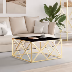 VidaXL 349972 Table à café, latérale et de salon