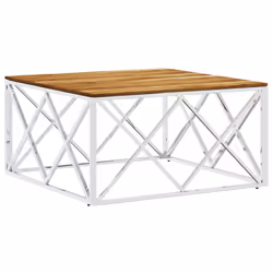 VidaXL 349975, Argent, 800 mm, 800 mm, 400 mm, 1,5 cm, 1 pièce(s)