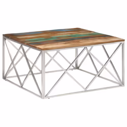 VidaXL 349984, Argent, 1000 mm, 1000 mm, 500 mm, 1,5 cm, 1 pièce(s)