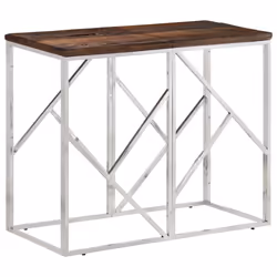 VidaXL 349989, Argent, 900 mm, 400 mm, 700 mm, 2,5 cm, 1 pièce(s)