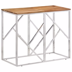 VidaXL 349991, Argent, 900 mm, 400 mm, 700 mm, 1,5 cm, 1 pièce(s)