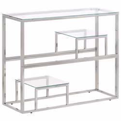VidaXL 350013, Argent, 900 mm, 300 mm, 700 mm, 2,5 cm, 1 pièce(s)