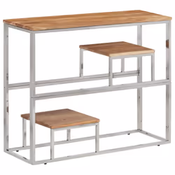VidaXL 350015, Argent, 900 mm, 300 mm, 700 mm, 1,5 cm, 1 pièce(s)