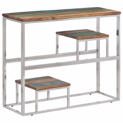 VidaXL 350016, Argent, 900 mm, 300 mm, 700 mm, 1,5 cm, 1 pièce(s)