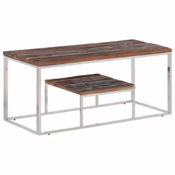 VidaXL 350021, Argent, 1100 mm, 450 mm, 450 mm, 2,5 cm, 1 pièce(s)