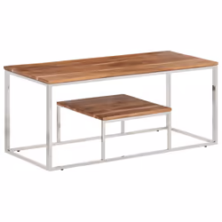 VidaXL 350023, Argent, 1100 mm, 450 mm, 450 mm, 1,5 cm, 1 pièce(s)