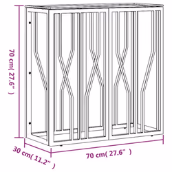 VidaXL 350033 Table à café, latérale et de salon - Vue supplémentaire 6