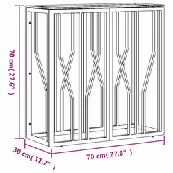 VidaXL 350034 Table à café, latérale et de salon - Vue supplémentaire 6
