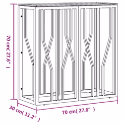 VidaXL 350035 Table à café, latérale et de salon - Vue supplémentaire 6