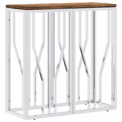 VidaXL 350037, Argent, 300 mm, 700 mm, 700 mm, 2,5 cm, 1 pièce(s)