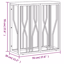 VidaXL 350037 Table à café, latérale et de salon - Vue supplémentaire 6