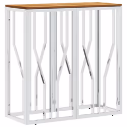 VidaXL 350039, Argent, 300 mm, 700 mm, 700 mm, 1,5 cm, 1 pièce(s)